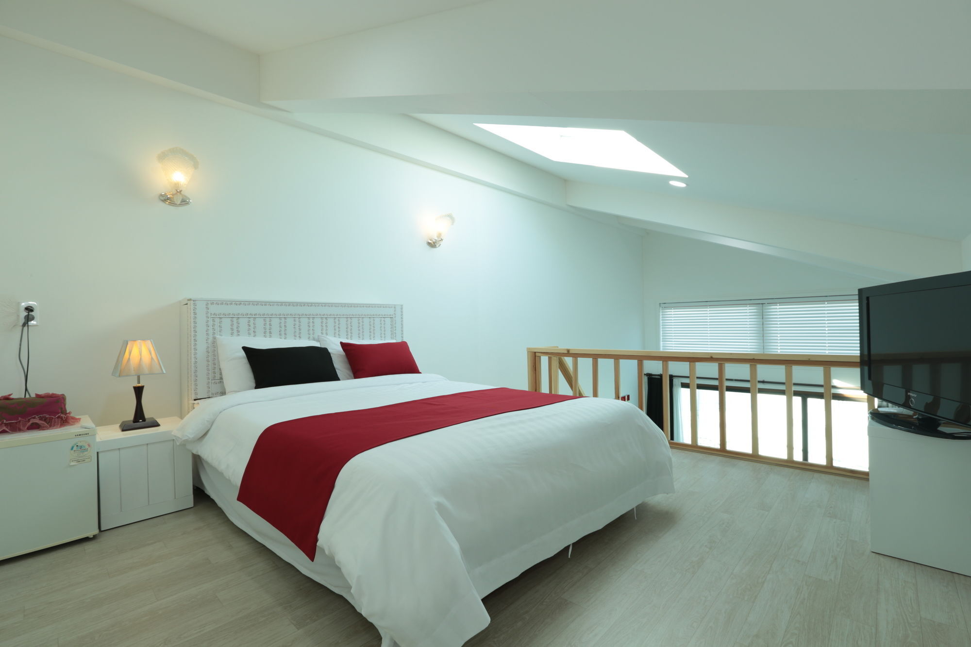 Seaview Pension Gangneung Ngoại thất bức ảnh