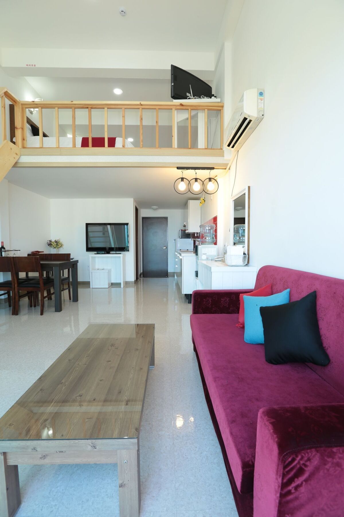 Seaview Pension Gangneung Ngoại thất bức ảnh