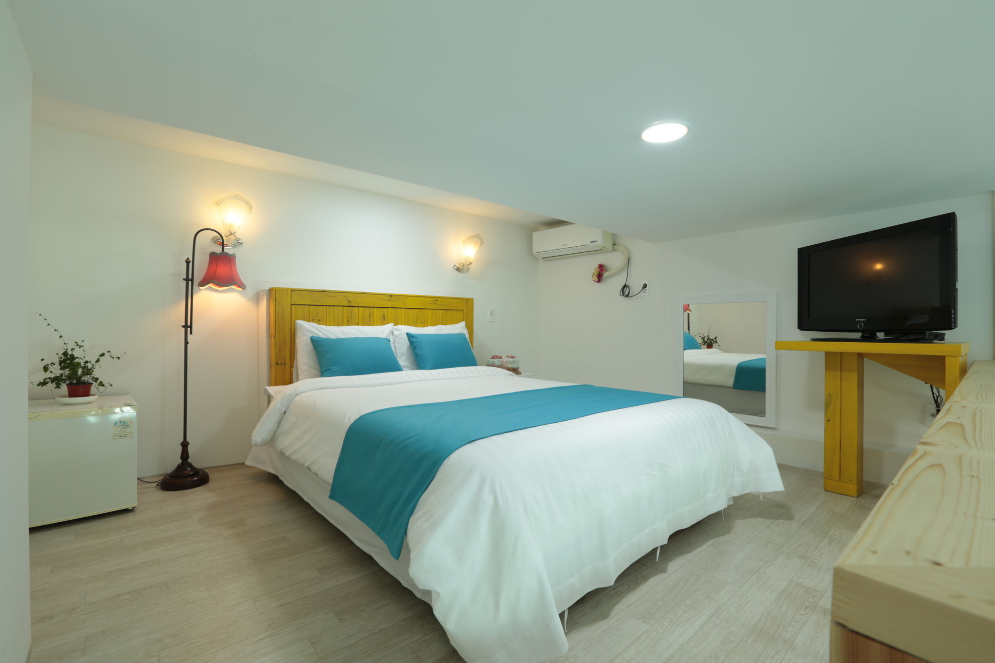 Seaview Pension Gangneung Ngoại thất bức ảnh