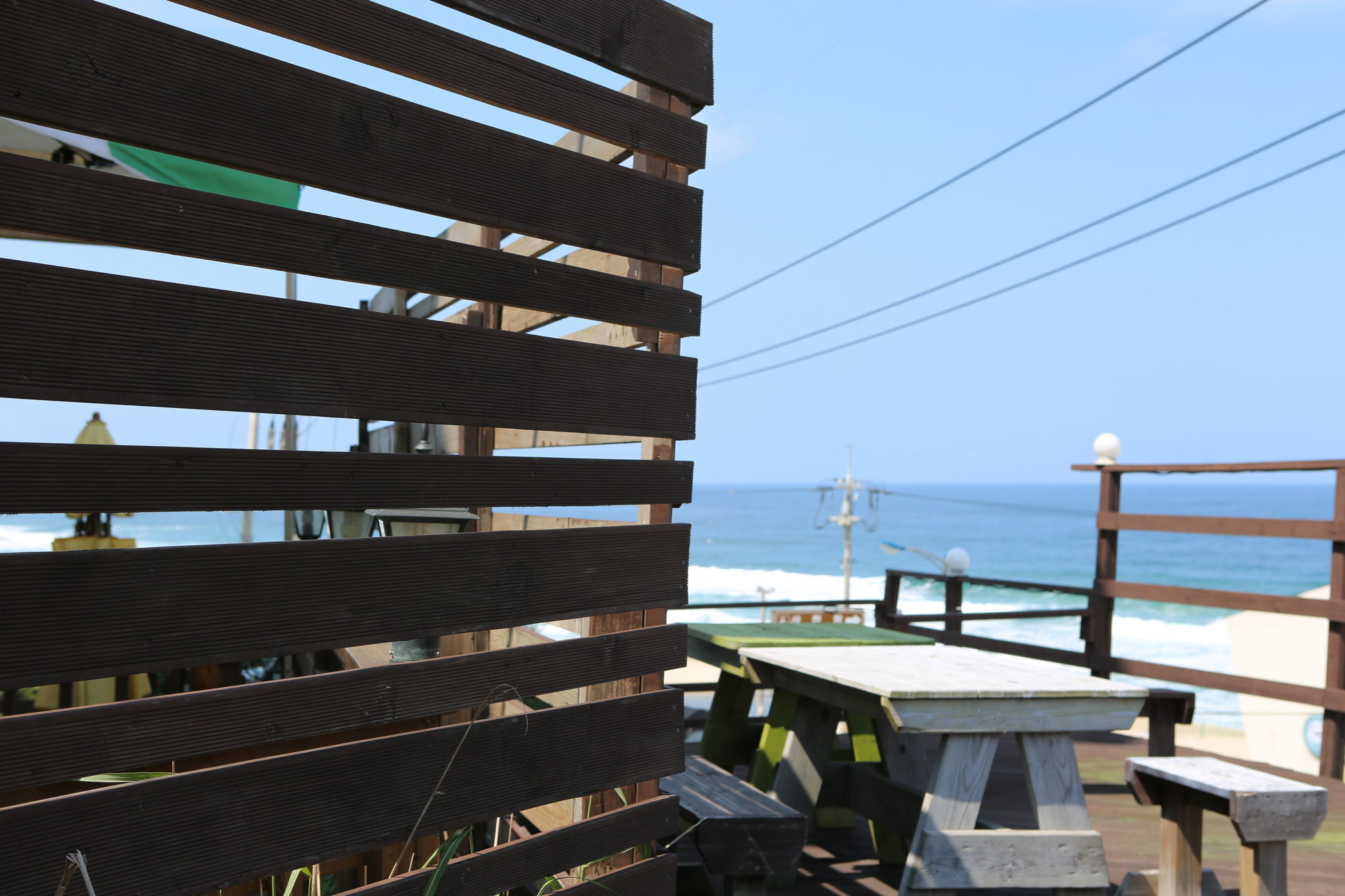 Seaview Pension Gangneung Ngoại thất bức ảnh