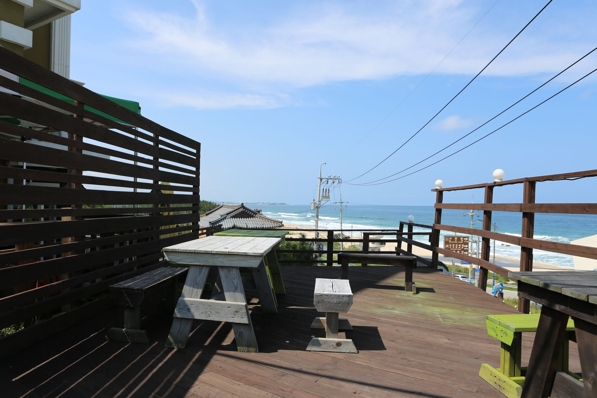 Seaview Pension Gangneung Ngoại thất bức ảnh