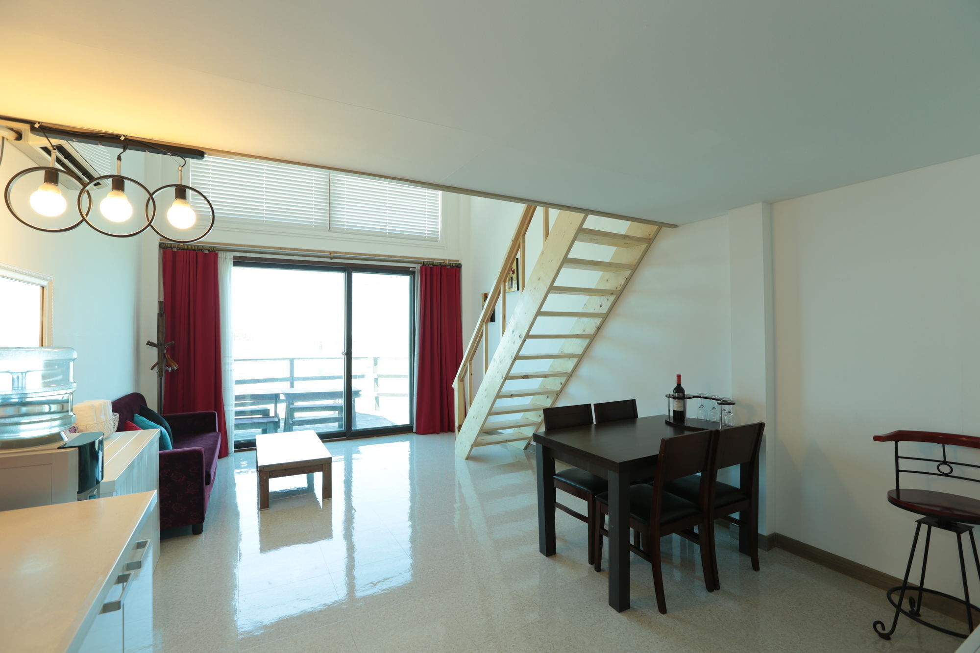 Seaview Pension Gangneung Ngoại thất bức ảnh